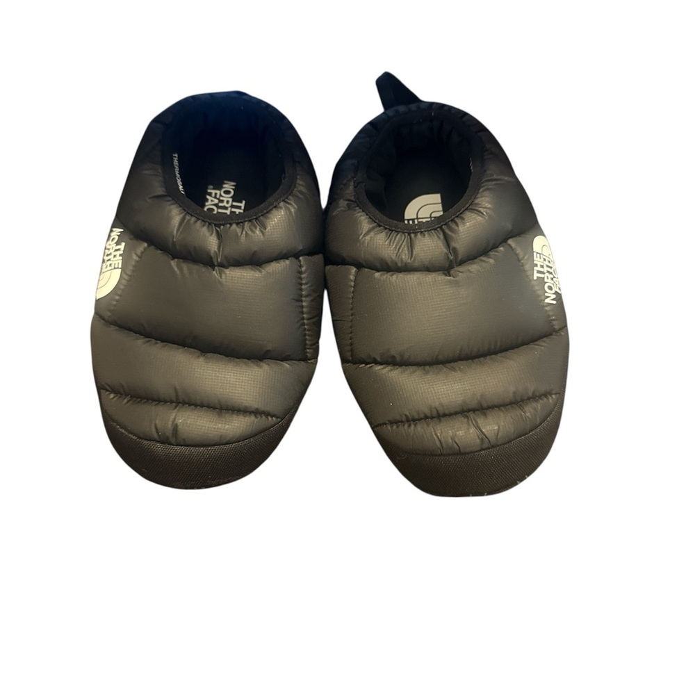 The North Face Black Puffer Thermoball Slippers